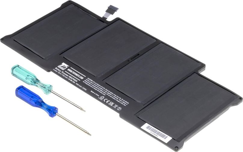 Baterie do notebooku T6 Power pro Apple MC503, Li-Poly, 7150 mAh (54 Wh), 7,6 V