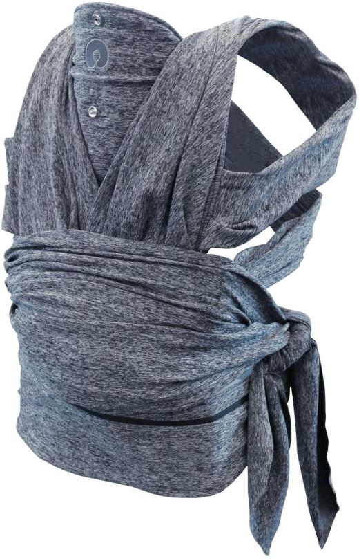Nosítko CHICCO nosič dětí / šátek Boppy Comfy Fit Grey 2v1