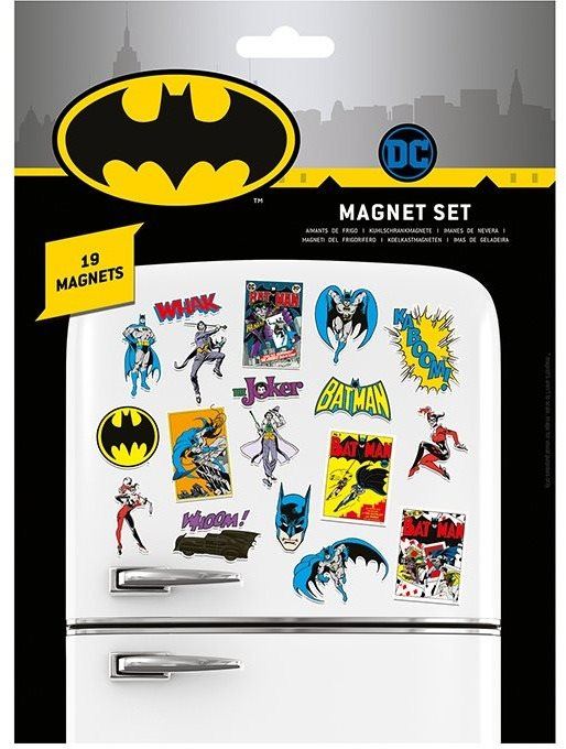 Magnet Batman - retro magnetky 19ks
