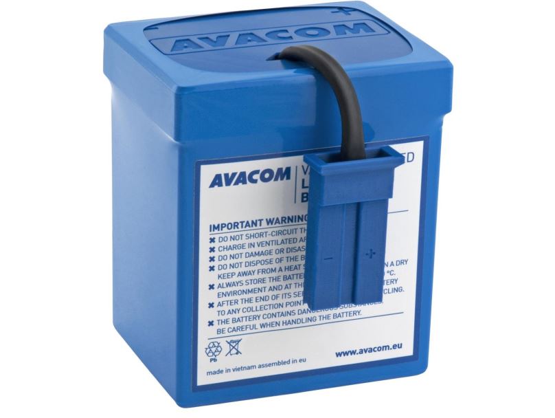 Baterie pro záložní zdroje Avacom RBC30 - baterie pro UPS
