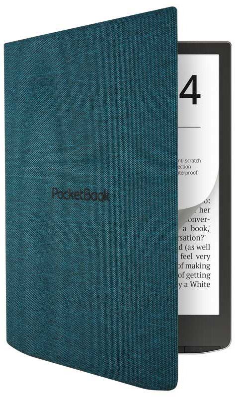 Pouzdro na čtečku knih PocketBook pouzdro Flip pro Pocketbook 743, zelené