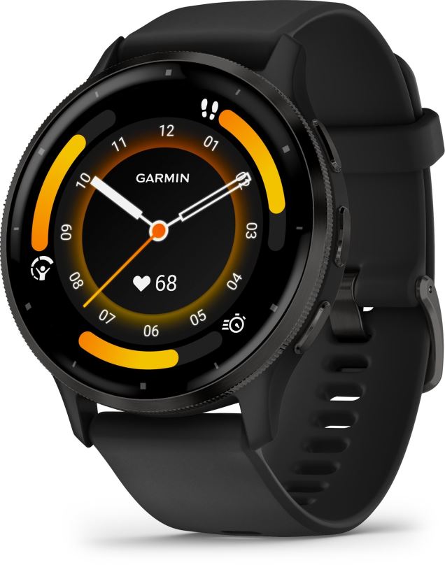 Chytré hodinky Garmin Venu 3 Slate/Black Band