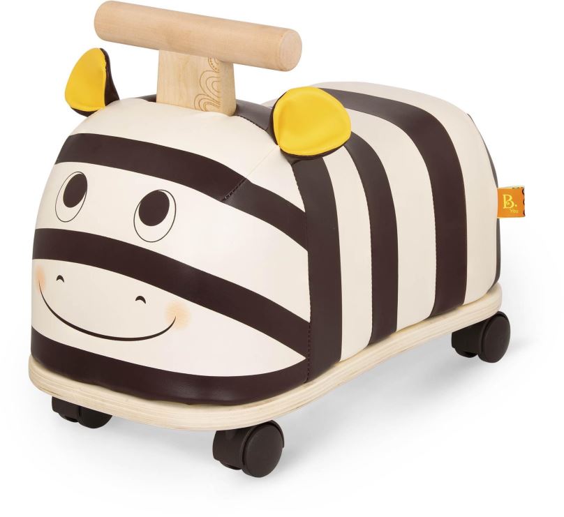 Odrážedlo B-Toys Odrážedlo dřevěné Zebra