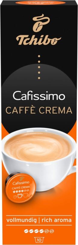 Kávové kapsle Tchibo Cafissimo Caffé Crema Rich Aroma 76g