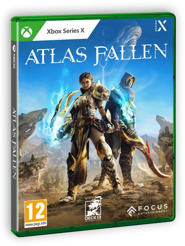 Hra na konzoli Atlas Fallen - Xbox Series X