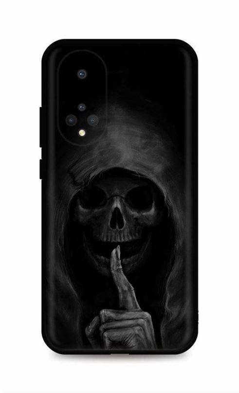 Kryt na mobil TopQ Kryt Honor X7 Dark Grim Reaper 84805