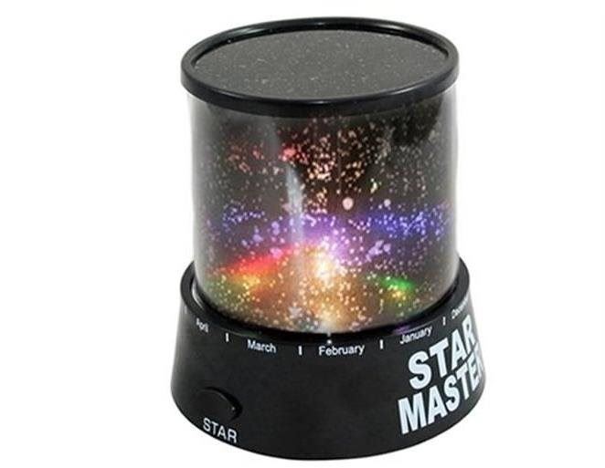 Dětský projektor Projektor noční oblohy Star Master 0827