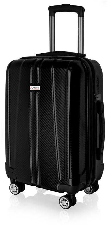 Cestovní kufr Avancea Cestovní kufr DE1088MC Černý S