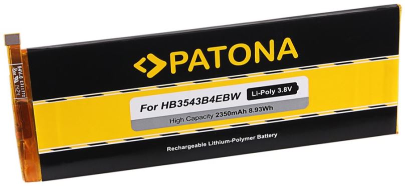 Baterie pro mobilní telefon PATONA pro Huawei Ascend P7 2350mAh 3,8V Li-Pol