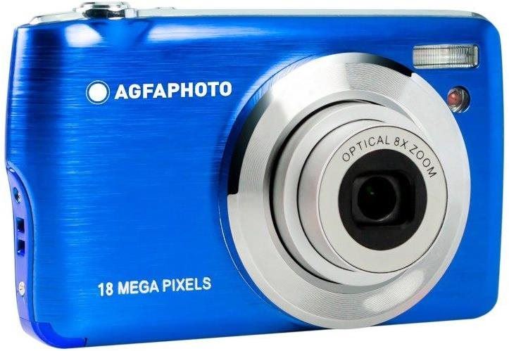 Digitální fotoaparát AgfaPhoto Compact DC 8200 Blue