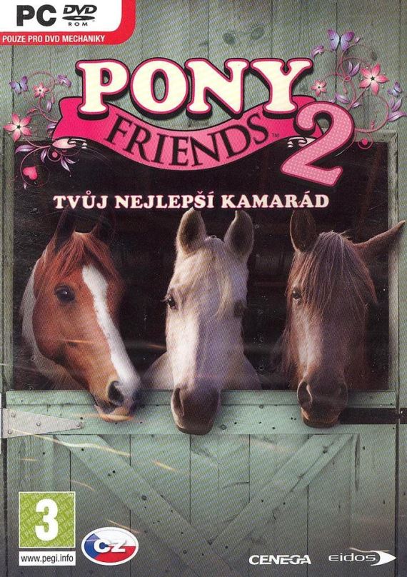 Hra na PC Eidos Pony Friends 2 (PC)
