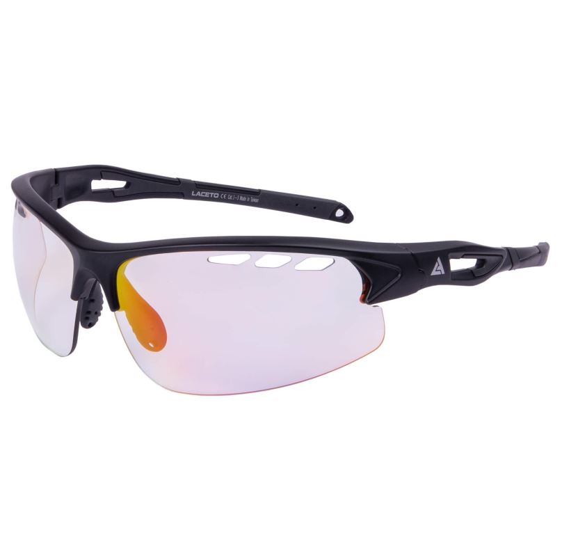 Cyklistické brýle LACETO Strider black - Fotochromatické
