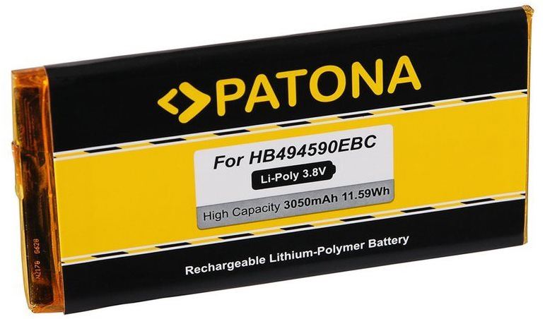 Baterie pro mobilní telefon PATONA pro Huawei Ascend Honor 7 3050mAh 3,8V Li-Pol