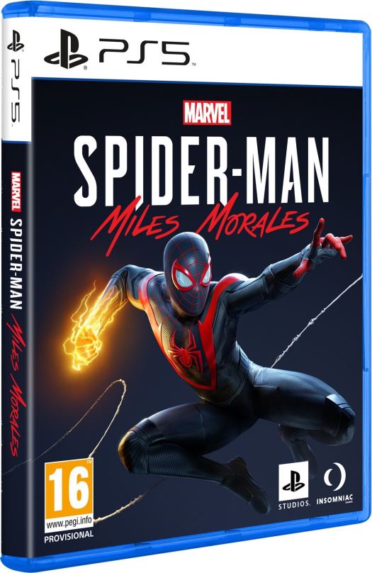 Hra na konzoli Marvels Spider-Man: Miles Morales - PS5
