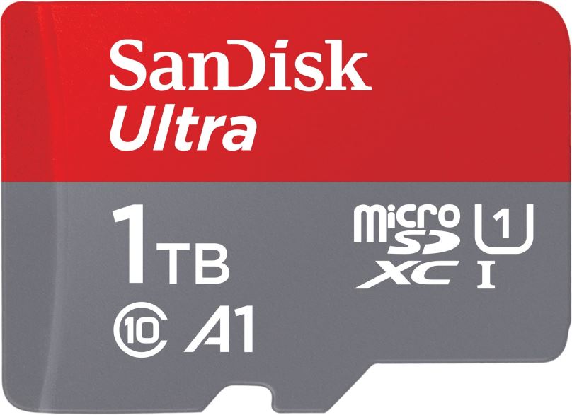 Paměťová karta SanDisk MicroSDXC Ultra 1TB + SD adaptér