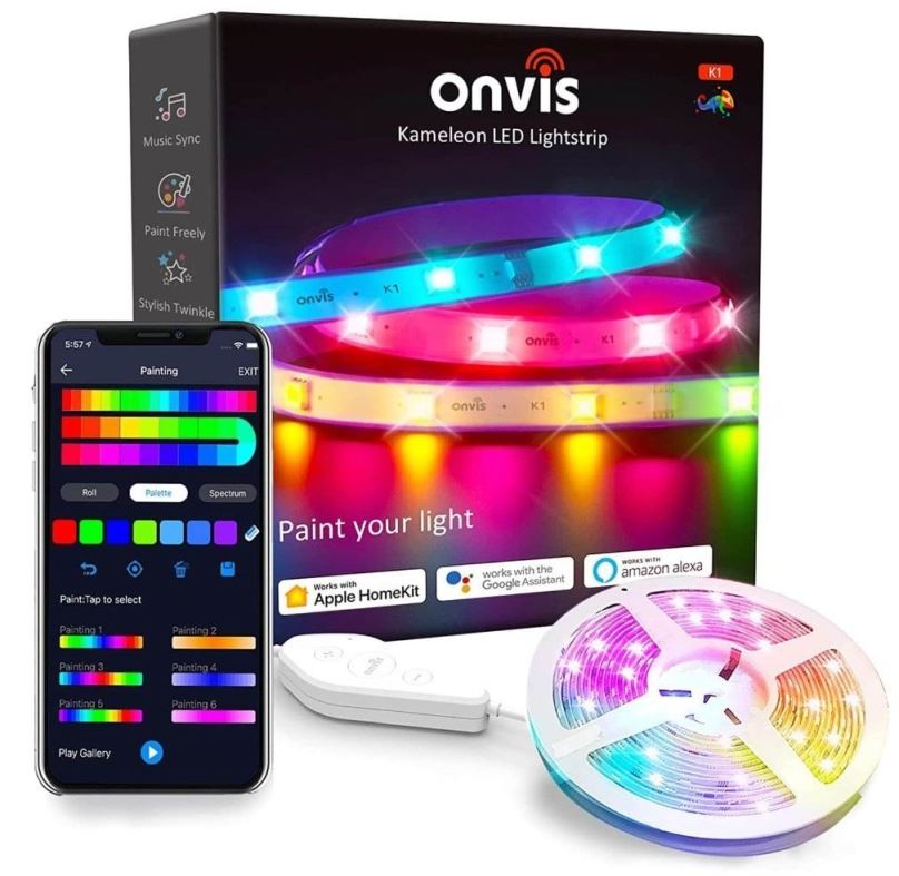 LED pásek ONVIS – smart LED pásek, 30LED/m, 5 m