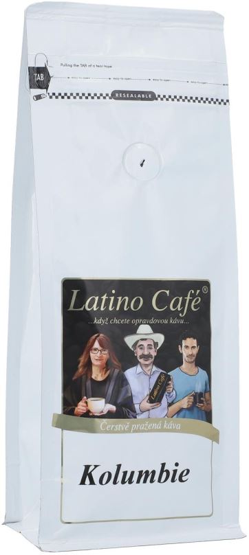 Káva Latino Café Káva Kolumbie, mletá 500g