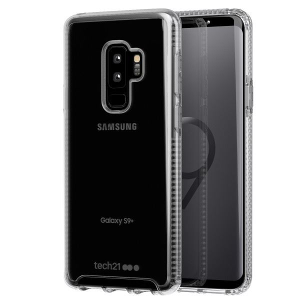 Tech21 Pure Clear Samsung Galaxy S9+ - černá