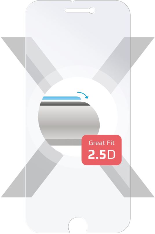 Ochranné sklo FIXED pro Apple iPhone 6/6S/7/8/SE (2020/2022)