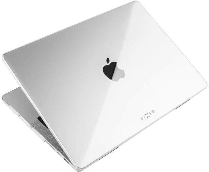 Kryt na notebook FIXED Pure pro Apple MacBook Pro 16.2“ (2021/2023) čiré