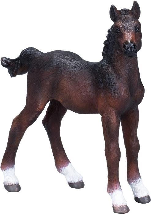 Figurka Mojo - Hanoverský kůň - hnědé hříbě