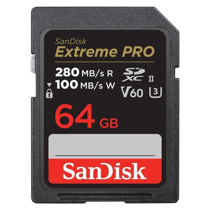 Paměťová karta SanDisk SDXC 64GB Extreme PRO