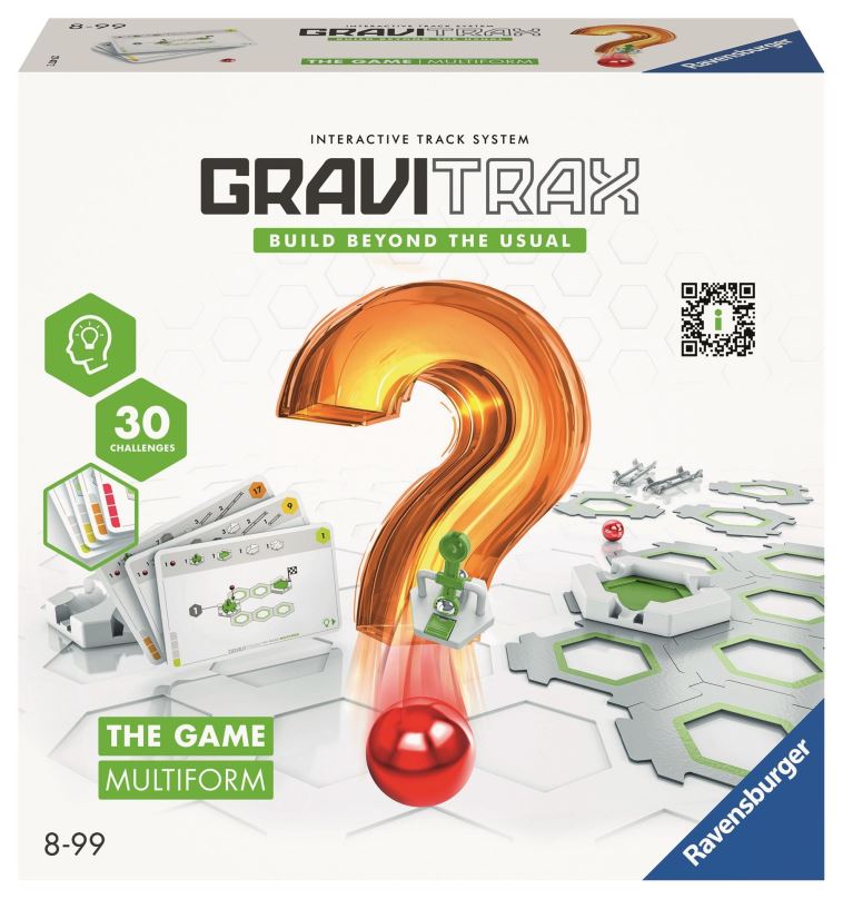 Kuličková dráha Ravensburger 274772 GraviTrax The Game Multiform