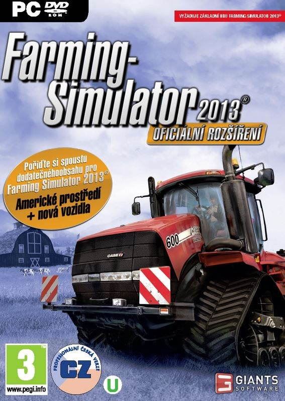 Hra na PC Farming Simulator 2013 CZ (Titanium datadisk)