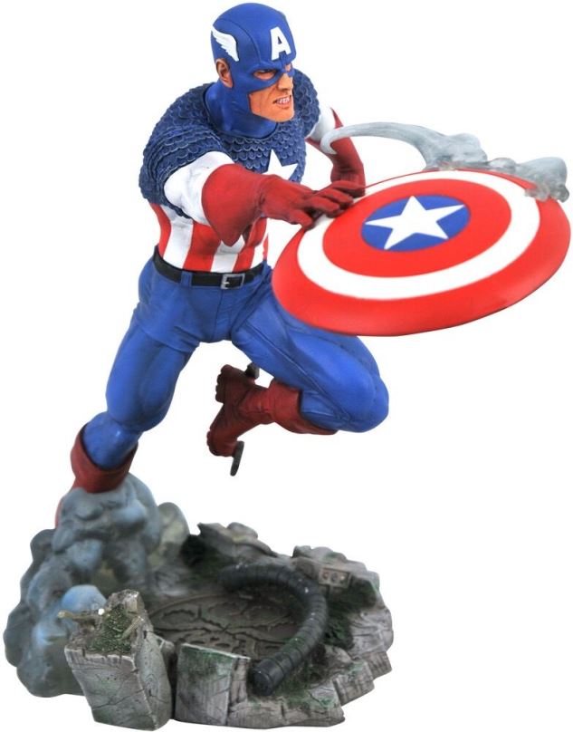 Figurka Marvel Gallery vs Captain America - figurka