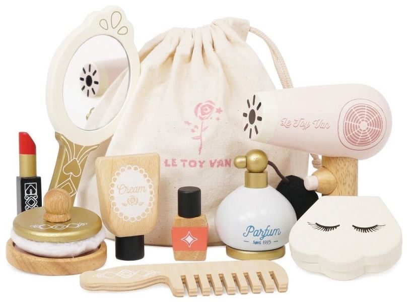 Zkrášlovací sada Le Toy Van Kosmetická taška s doplňky