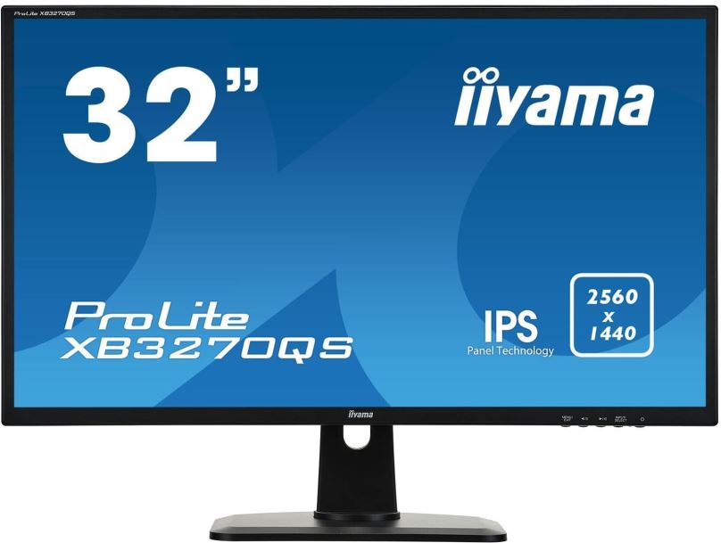 LCD monitor 32" iiyama ProLite XB3270QS-B1