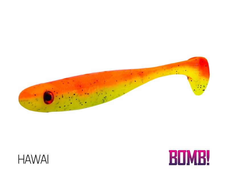 Delphin Gumová nástraha BOMB! Rippa 8cm Hawai 5ks