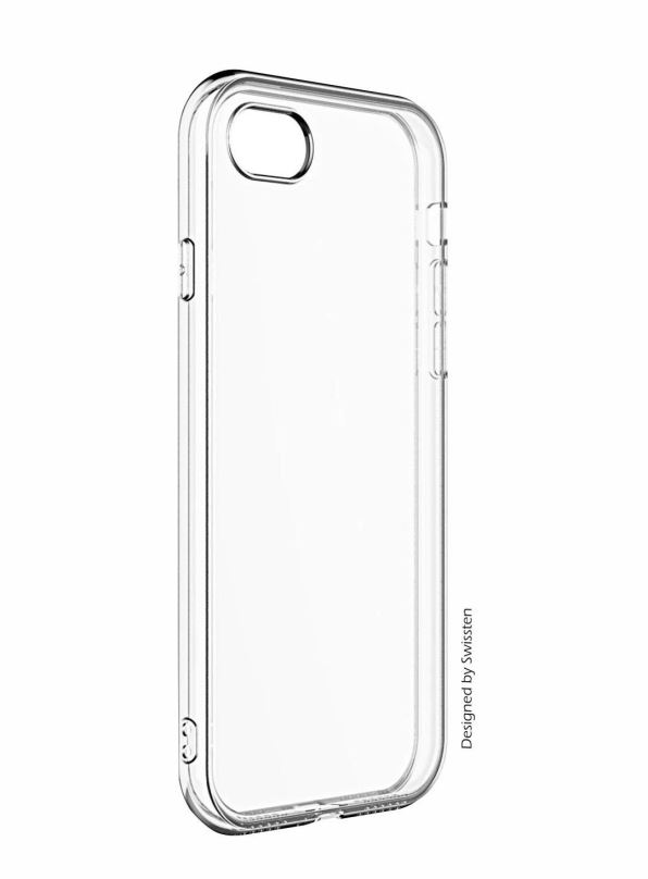 Kryt na mobil Swissten Clear Jelly pro Apple iPhone 14 Pro transparentní