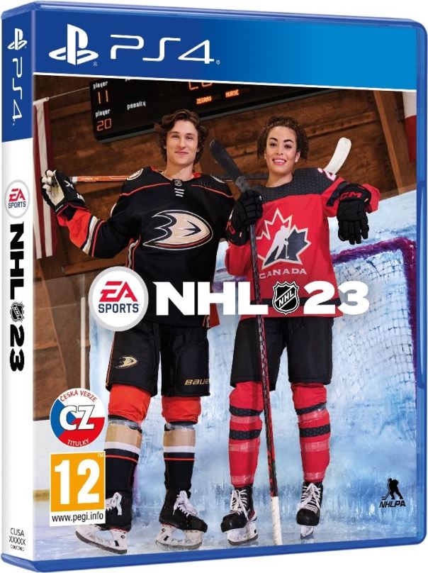 Hra na konzoli NHL 23 - PS4