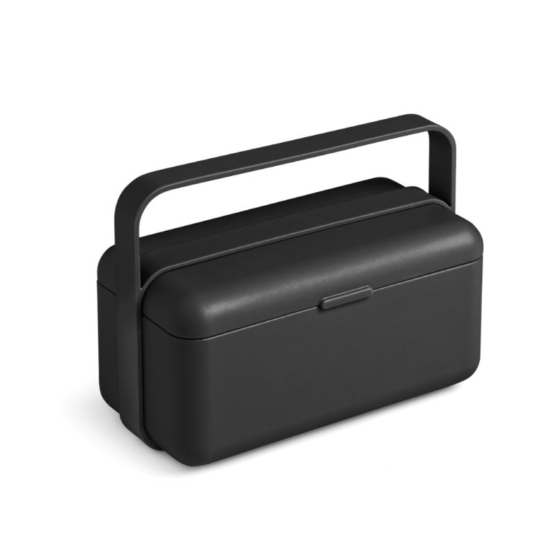 BLIM PLUS Lunchbox Bauletto S LU1-1-010 Carbon Black