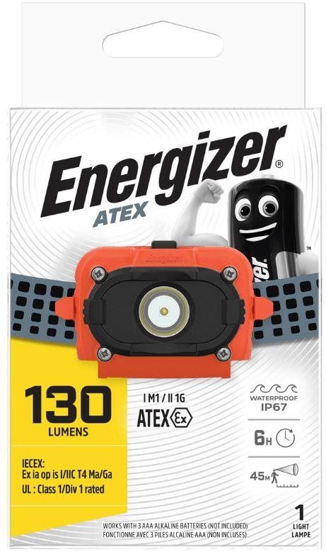 Čelovka Energizer Atex Headlight LED 130 lm
