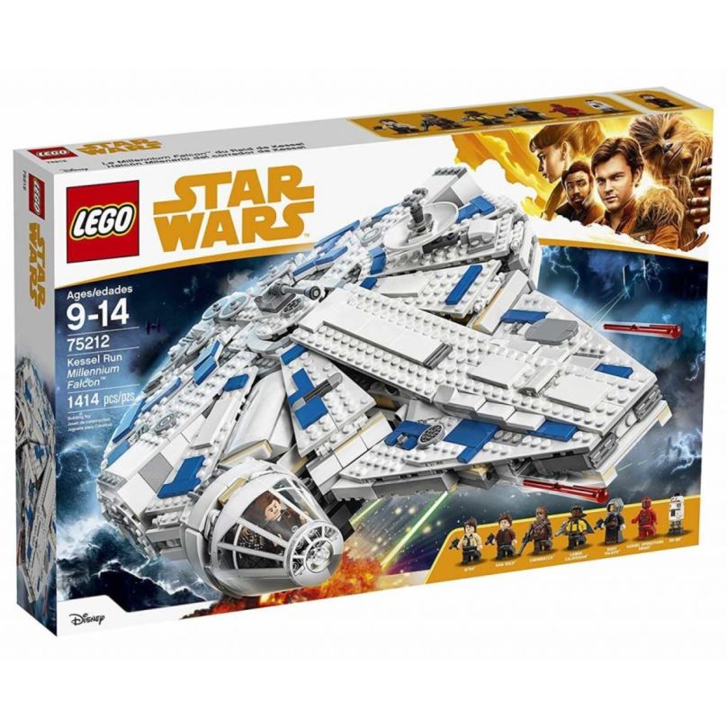 Stavebnice LEGO Star Wars 75212 Kessel Run Millennium Falcon