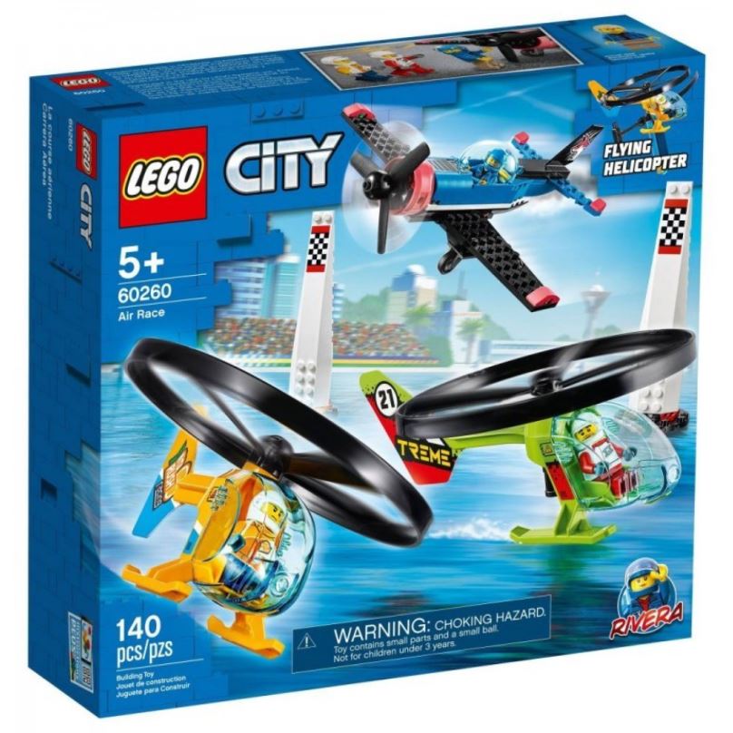 LEGO stavebnice LEGO City 60260 Závod ve vzduchu