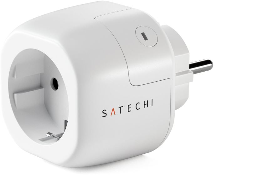Chytrá zásuvka Satechi Homekit Smart Outlet (EU) - White