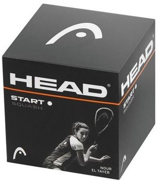 Squashový míč Head Start 1ks