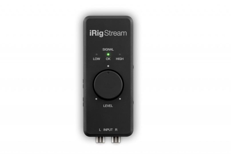 Externí zvuková karta IK Multimedia iRig Stream
