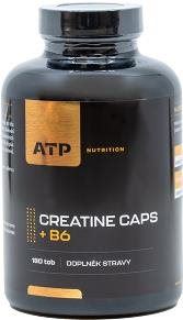 Kreatin ATP Nutrition Creatine Caps + B6 180 tob