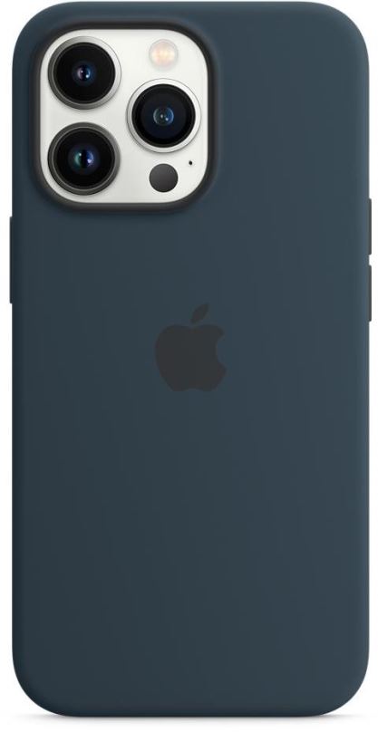 Kryt na mobil Apple iPhone 13 Pro Max Silikonový kryt s MagSafe hlubokomořsky modrý