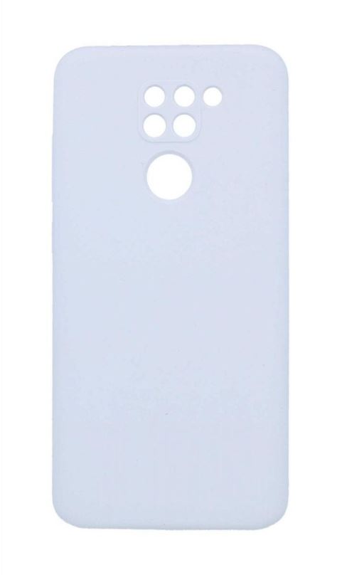 Kryt na mobil TopQ Kryt Essential Xiaomi Redmi Note 9 bílý 85450