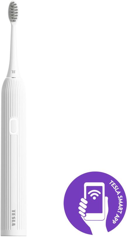 Elektrický zubní kartáček Tesla Smart Toothbrush Sonic TS200 White