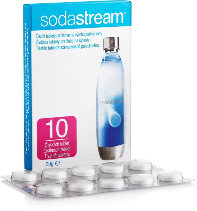 Čisticí tablety SodaStream Čistící tablety