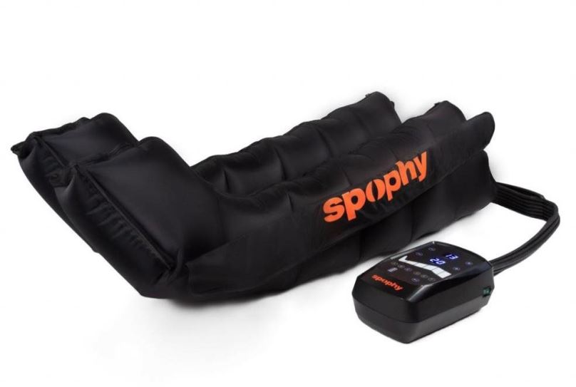 Masážní přístroj Spophy Air Recovery Boots, kompresní regenerační kalhoty, Large