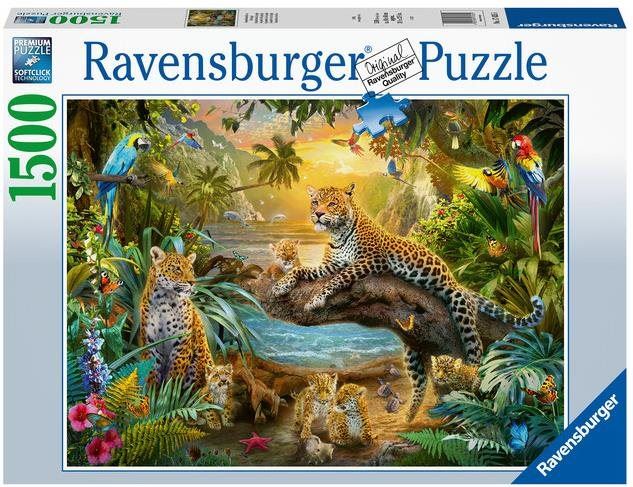 Puzzle Ravensburger Puzzle 174355 Savana 1500 Dílků