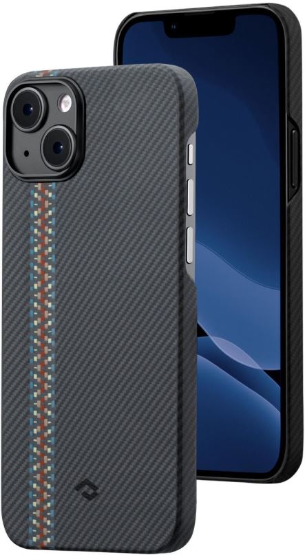 Kryt na mobil Pitaka Fusion Weaving MagEZ Case 3 Rhapsody iPhone 14