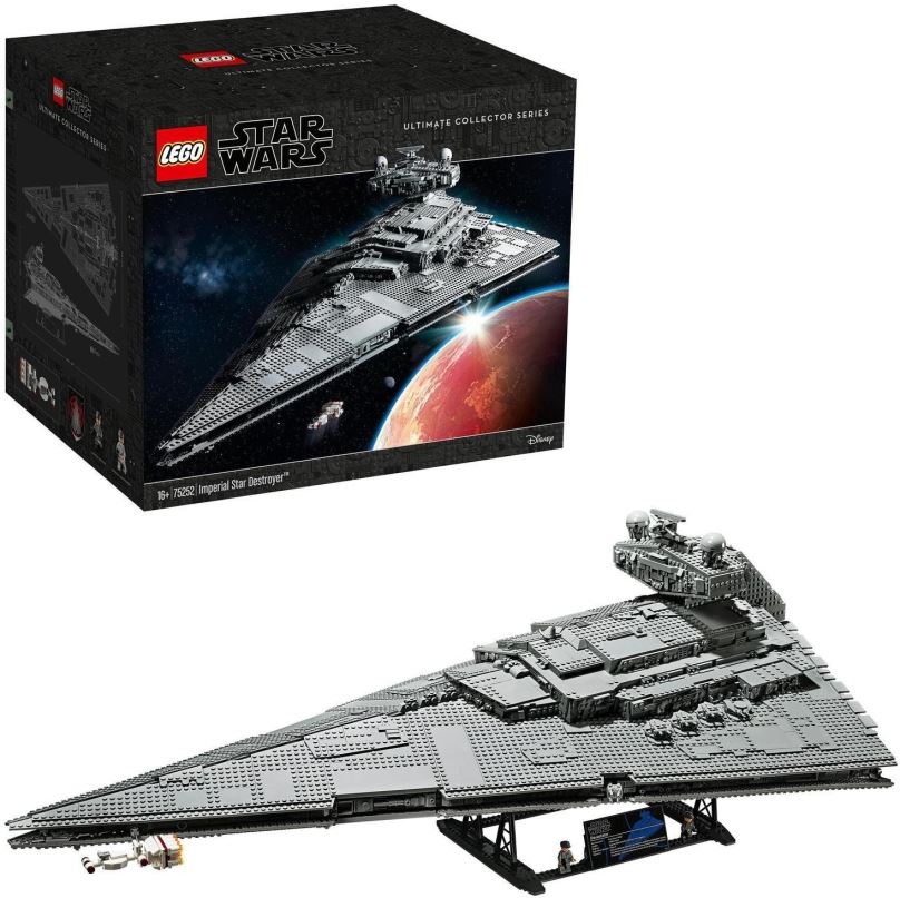 LEGO stavebnice LEGO® Star Wars™ 75252 Imperiální hvězdný destruktor